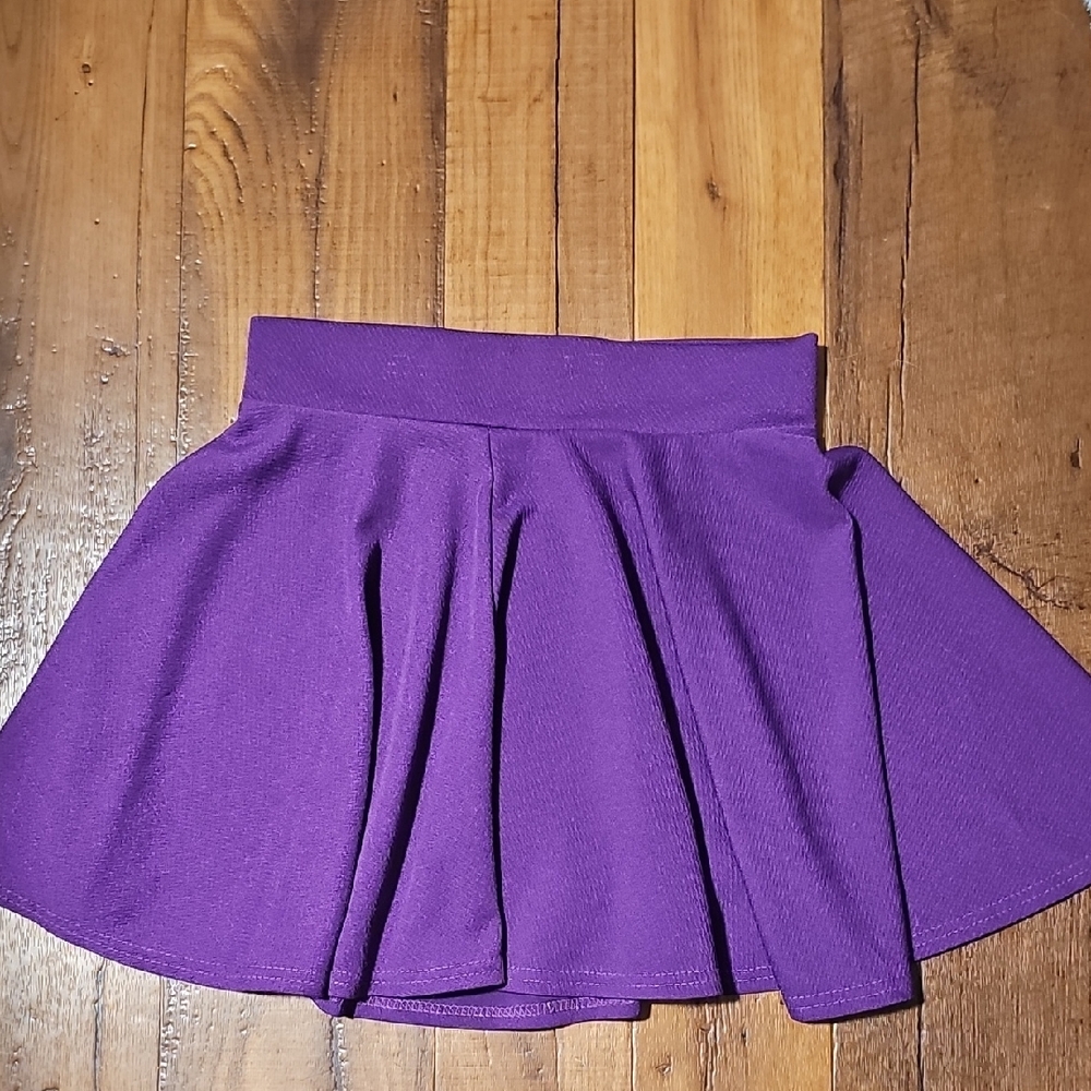 Purple Women's Skirt